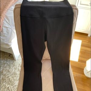 lululemon black 25” align leggings size 4